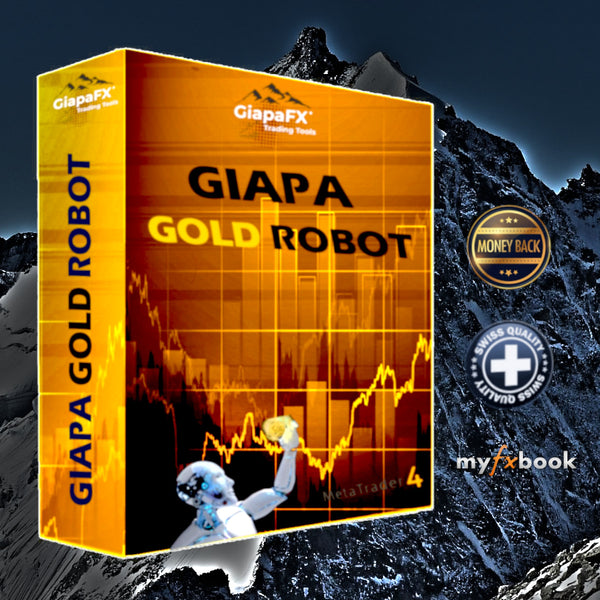 GIAPA GOLD ROBOT